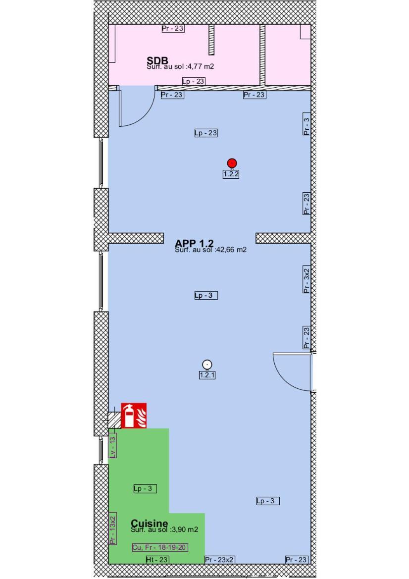 Apartament La Diligence Arsdorf Pokój zdjęcie