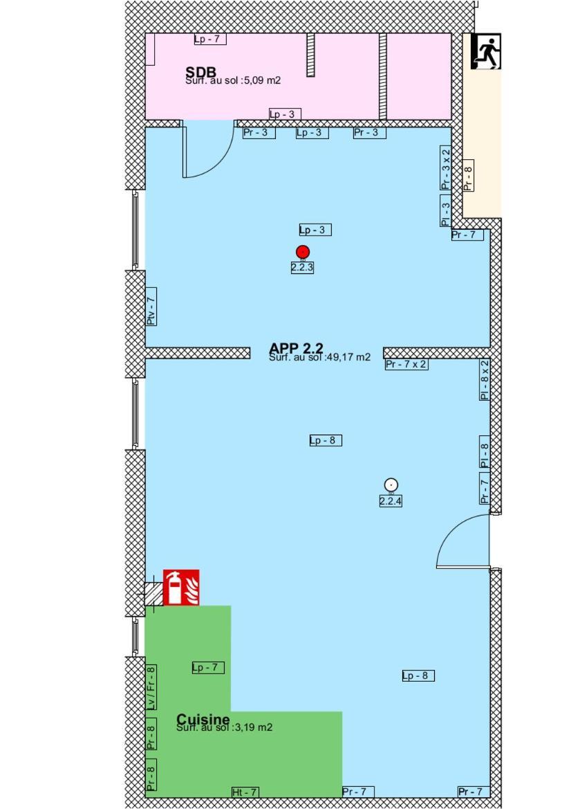 Apartament La Diligence Arsdorf Pokój zdjęcie