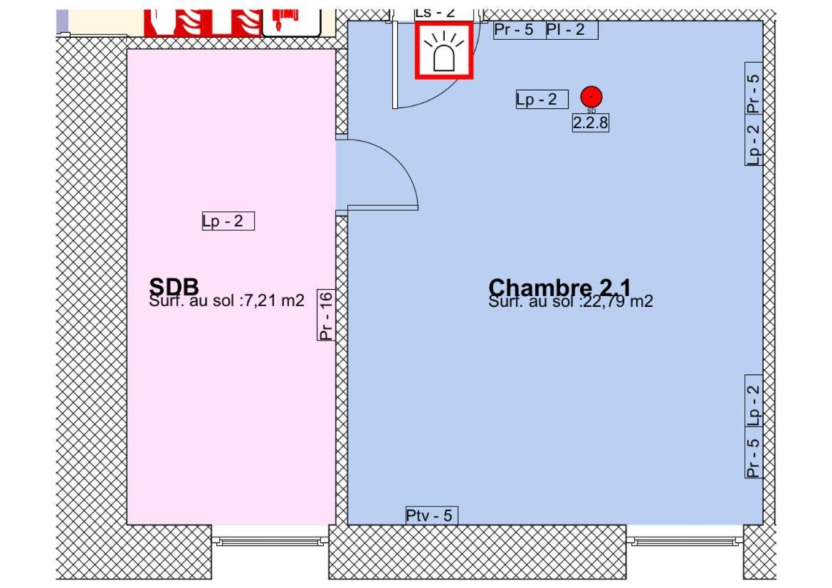 Apartament La Diligence Arsdorf Pokój zdjęcie