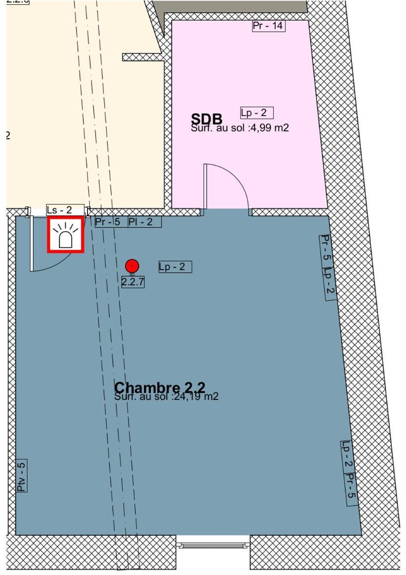 Apartament La Diligence Arsdorf Pokój zdjęcie